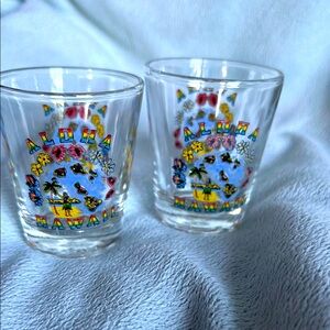 Aloha Hawaii Shot Glasses